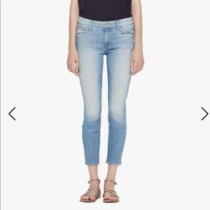 MOTHER denim the looker crop